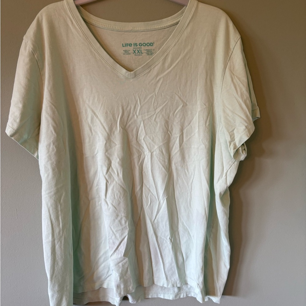 Life is Good Women's lot of 4  V-Neck Top